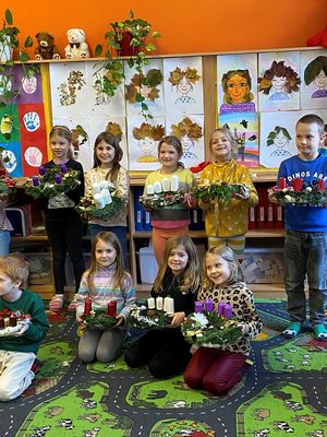 29.11.2023 - Adventní věnce (II.A) - Album